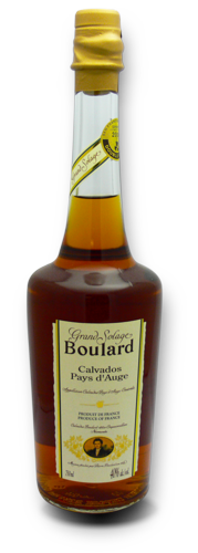 Drinking Calvados Apple Brandy to boost appetite during meals is called le trou Normand.